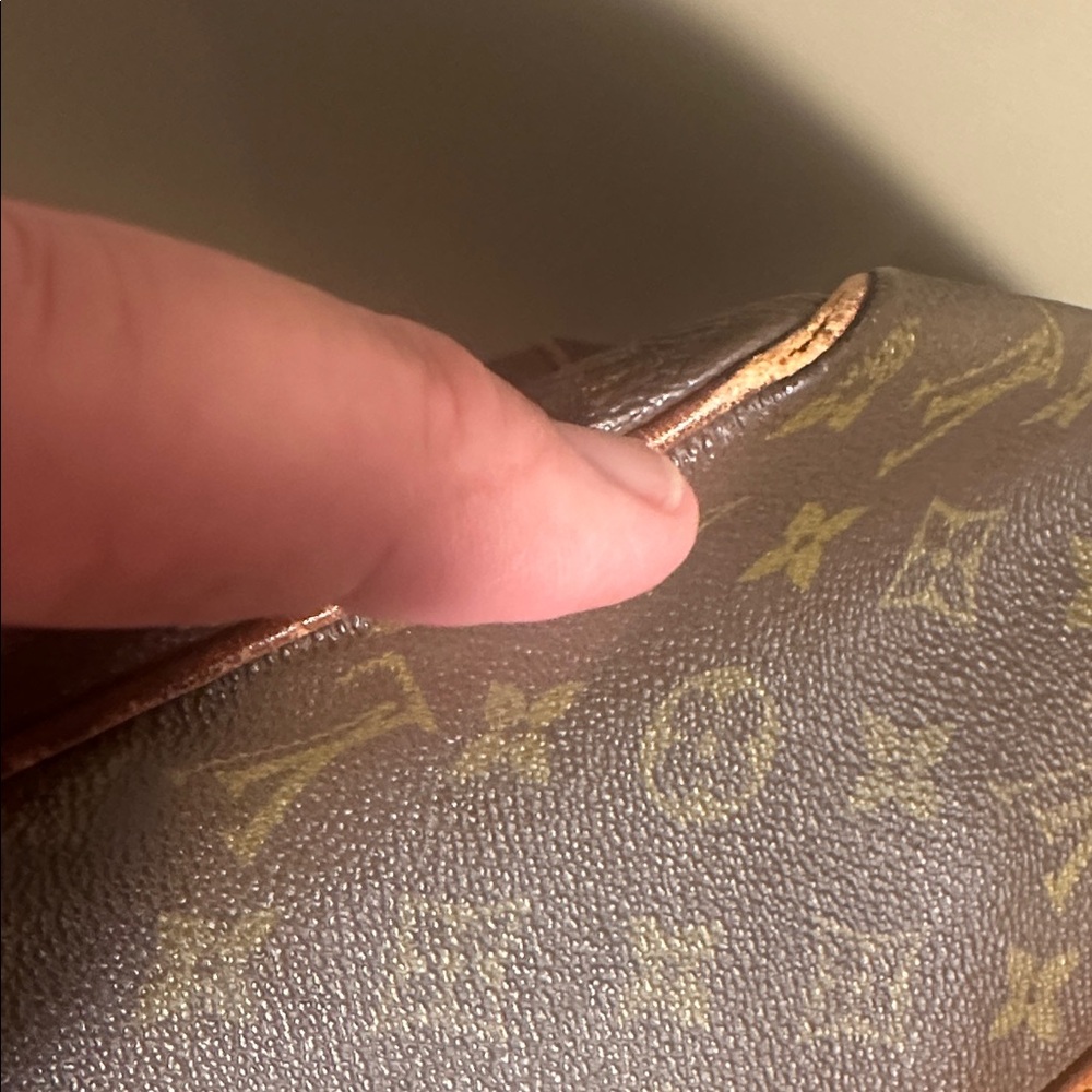 Vintage. Louis Vuitton Sac Souple 45. - Picture 12 of 16